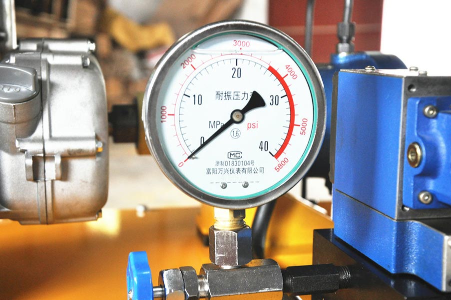 本田汽油機，野外作業(yè)機動泵液壓站